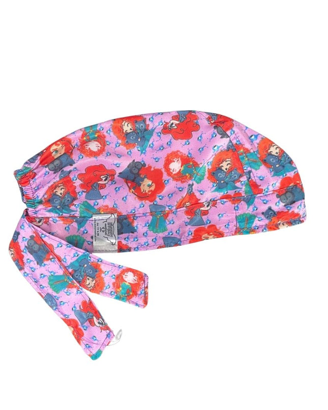 Gorro Medico Quirúrgico - Brave - Valiente - Merida - Rosa