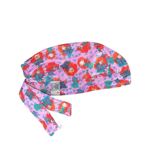 Gorro Medico Quirúrgico - Brave - Valiente - Merida - Rosa