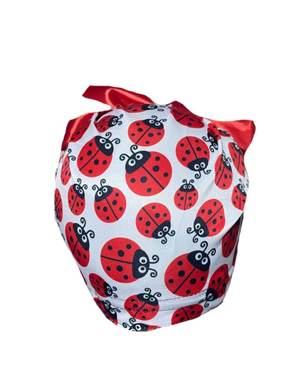 Gorro Medico Quirúrgico - Catarina - Listón - Rojo