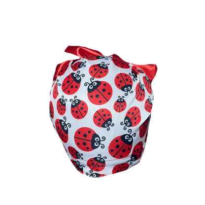 Gorro Medico Quirúrgico - Catarina - Listón - Rojo