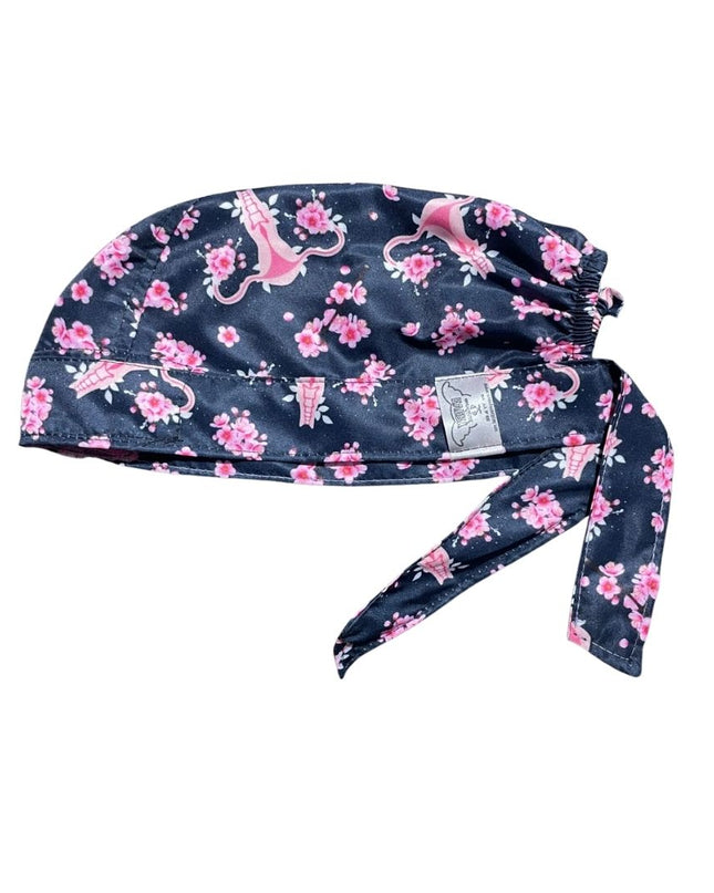 Gorro Medico Quirúrgico - Utero - Negro 8