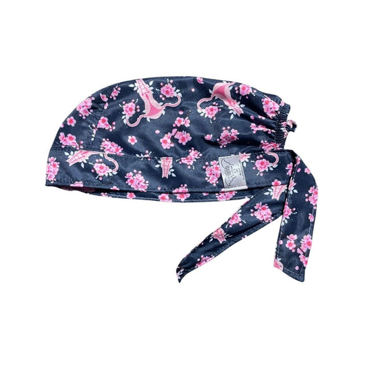 Gorro Medico Quirúrgico - Utero - Negro 8