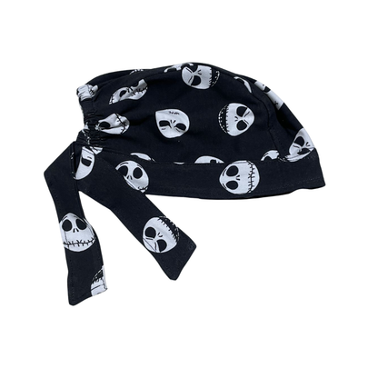 Gorro Medico Quirúrgico - El Extraño Mundo De Jack 3 - Antifudor- negro 3