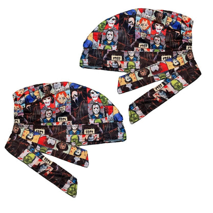 Gorro Medico Quirúrgico - Chucky -  Personajes de Terror - Halloween