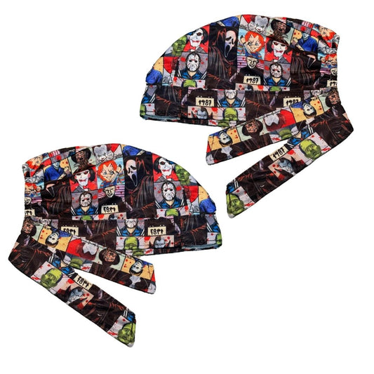 Gorro Medico Quirúrgico - Chucky -  Personajes de Terror - Halloween