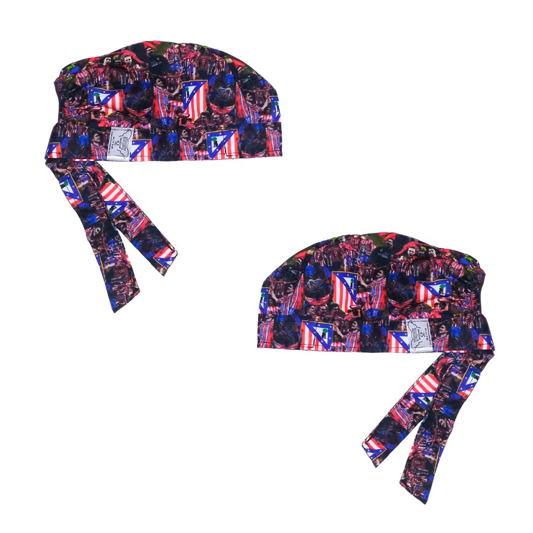 Gorro Medicoquirúrgicoenfermeria Champ Atlético De Madrid