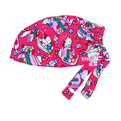 Gorro Quirúrgico GATITO BLANCO fiusha