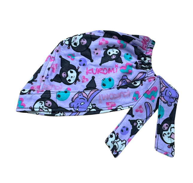 Gorro Medicoquirúrgico Hello Kitty, Kuromi Y My Melody Anti
