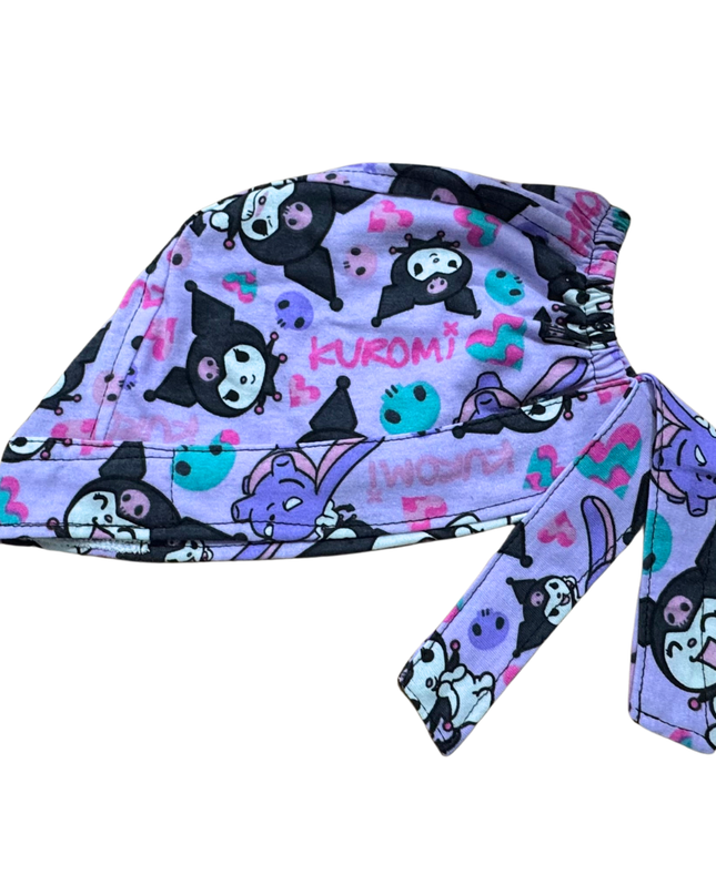 Gorro Medicoquirúrgico Hello Kitty, Kuromi Y My Melody Anti