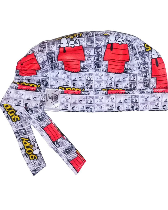 Gorro Quirúrgico Estampado CASITA ROJA