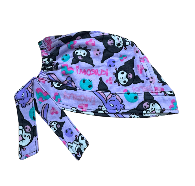Gorro Medicoquirúrgico Hello Kitty, Kuromi Y My Melody Anti