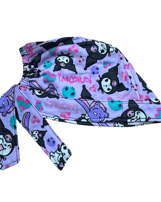 Gorro Medicoquirúrgico Hello Kitty, Kuromi Y My Melody Anti