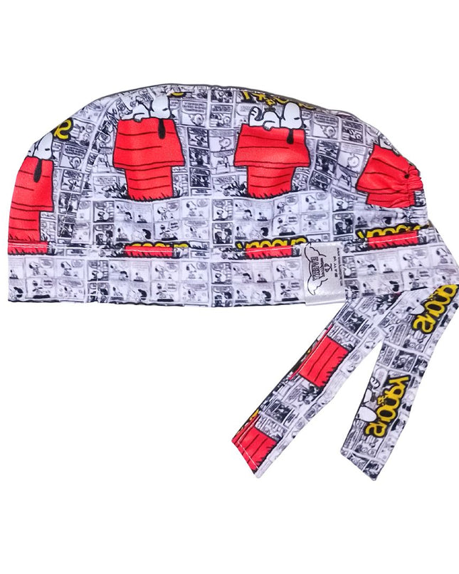 Gorro Quirúrgico Estampado CASITA ROJA