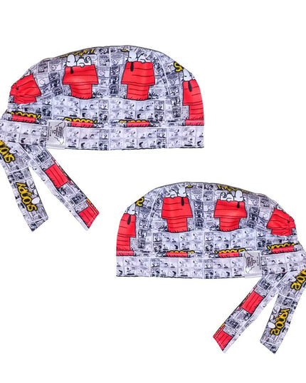 Gorro Quirúrgico Estampado CASITA ROJA