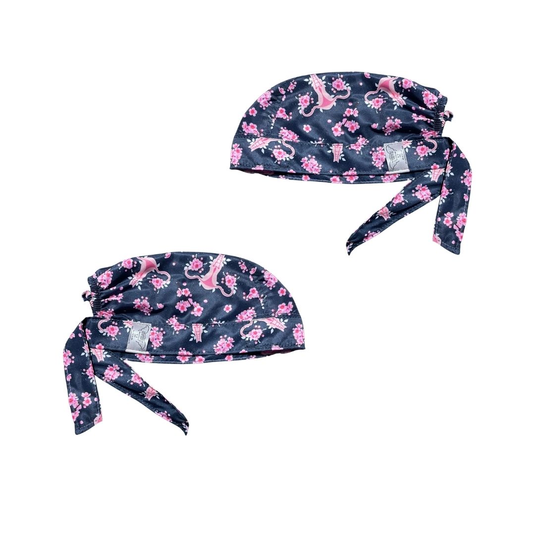 Gorro Medico Quirúrgico - Utero - Negro 8