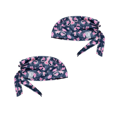 Gorro Medico Quirúrgico - Utero - Negro 8