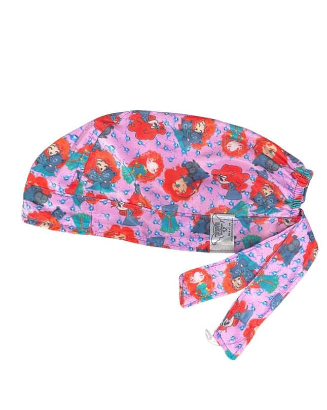 Gorro Medico Quirúrgico - Brave - Valiente - Merida - Rosa