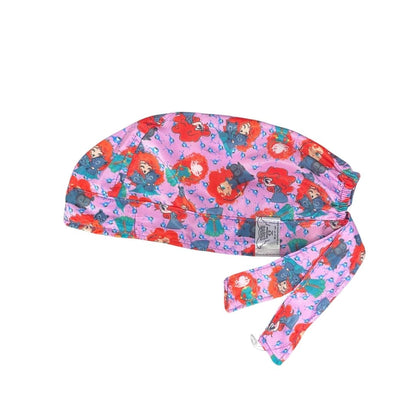 Gorro Medico Quirúrgico - Brave - Valiente - Merida - Rosa