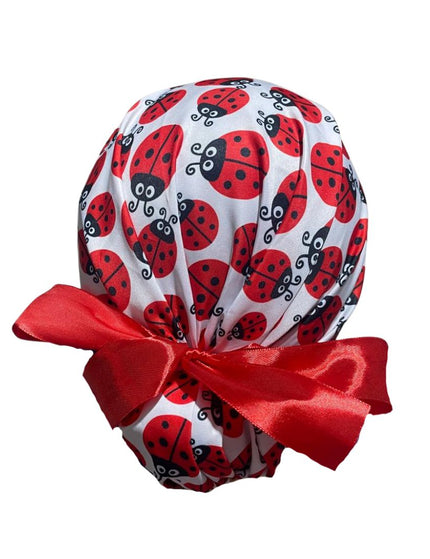 Gorro Medico Quirúrgico - Catarina - Listón - Rojo