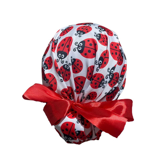 Gorro Medico Quirúrgico - Catarina - Listón - Rojo