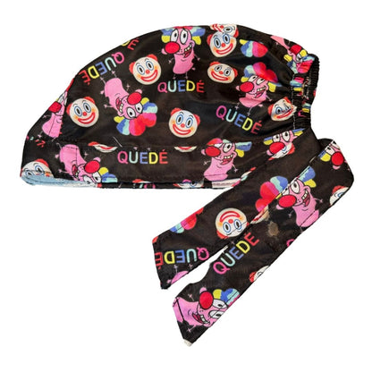 Gorro Quirúrgico - Coraje El Perro Cobarde - Payaso - Antifluido