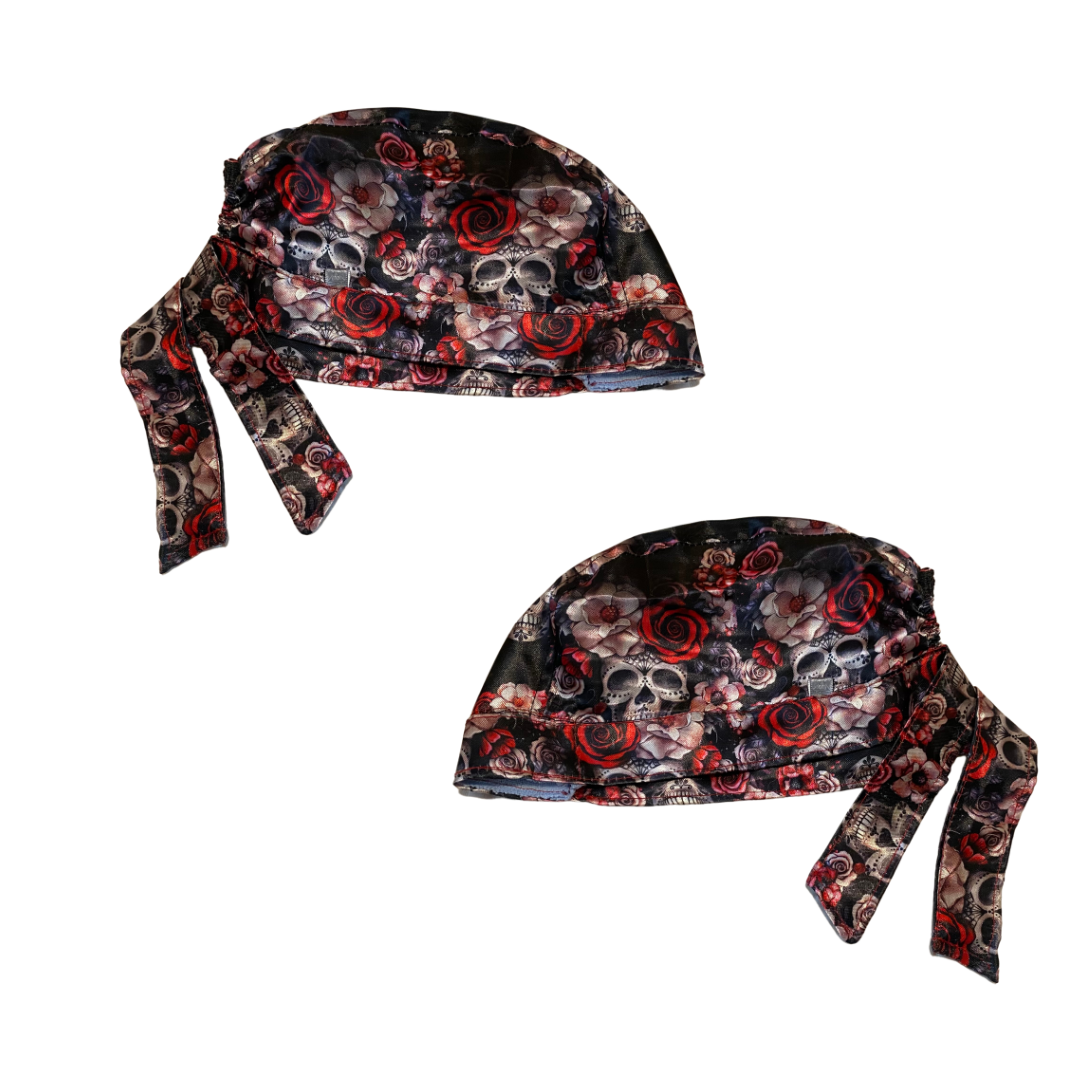 Gorro Quirúrgico Estampado Calacas Antifluidos- Antisudor - Every Medical -  Dr. Gorrito