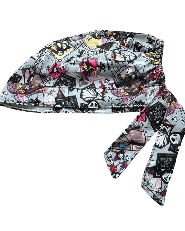Gorro Quirúrgico - Estampado - El Extraño Mundo De Jack