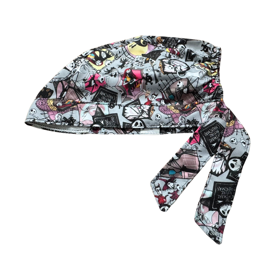 Gorro Quirúrgico - Estampado - El Extraño Mundo De Jack