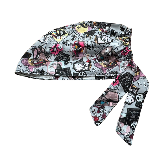 Gorro Quirúrgico - Estampado - El Extraño Mundo De Jack