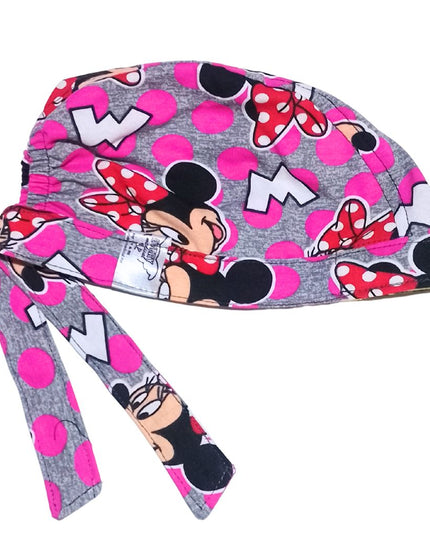 Gorro Medico Quirúrgico Minnie Enfermeria Hospital