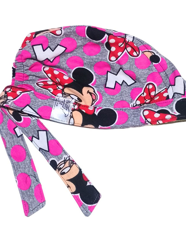 Gorro Medico Quirúrgico Minnie Enfermeria Hospital