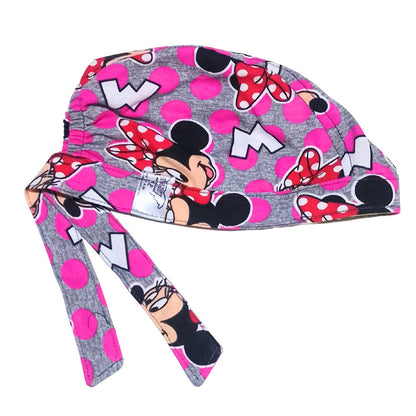 Gorro Medico Quirúrgico Minnie Enfermeria Hospital