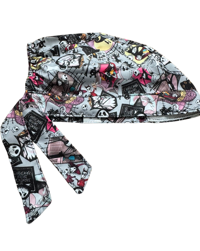 Gorro Quirúrgico - Estampado - El Extraño Mundo De Jack