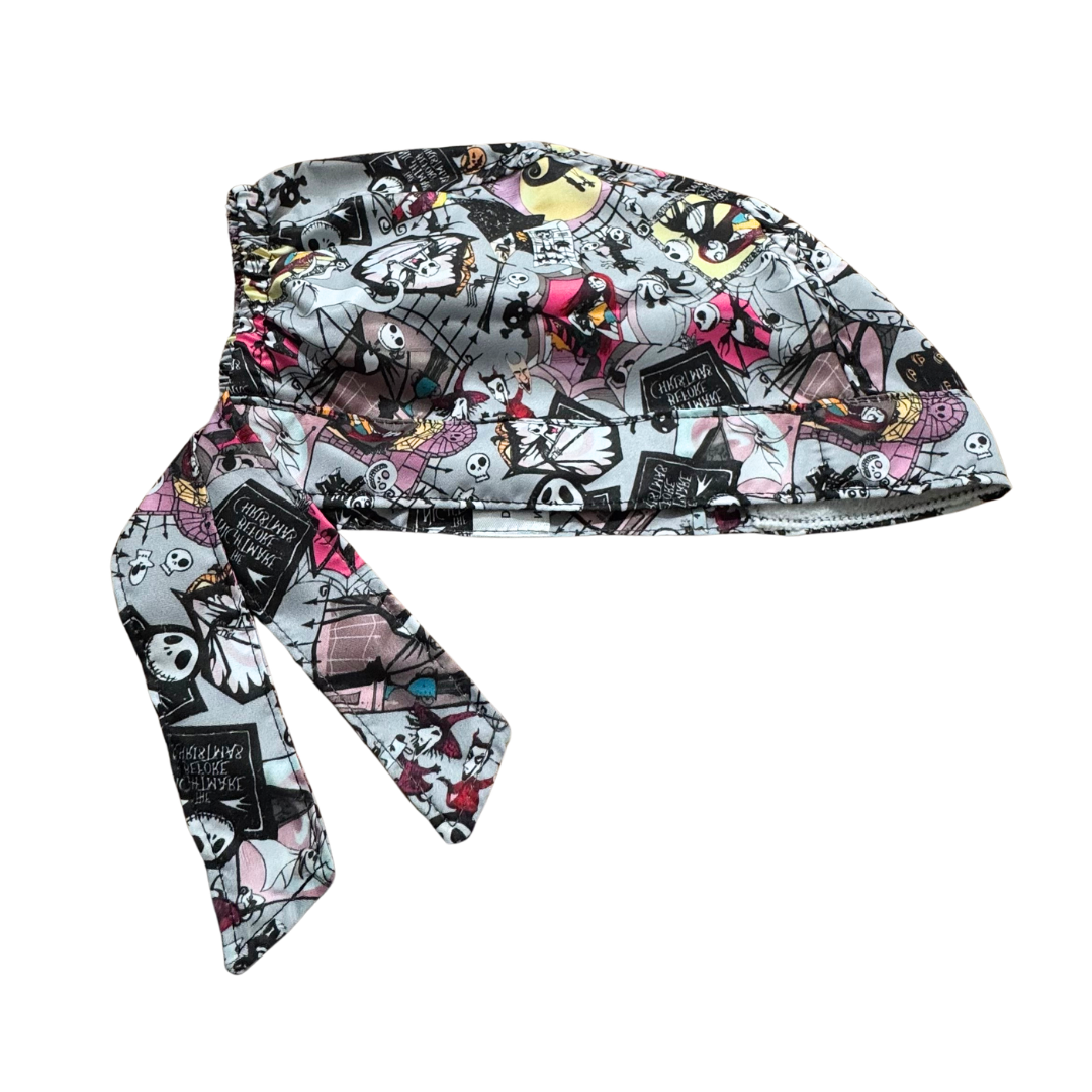 Gorro Quirúrgico - Estampado - El Extraño Mundo De Jack
