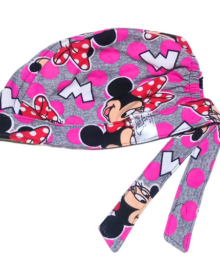 Gorro Medico Quirúrgico Minnie Enfermeria Hospital