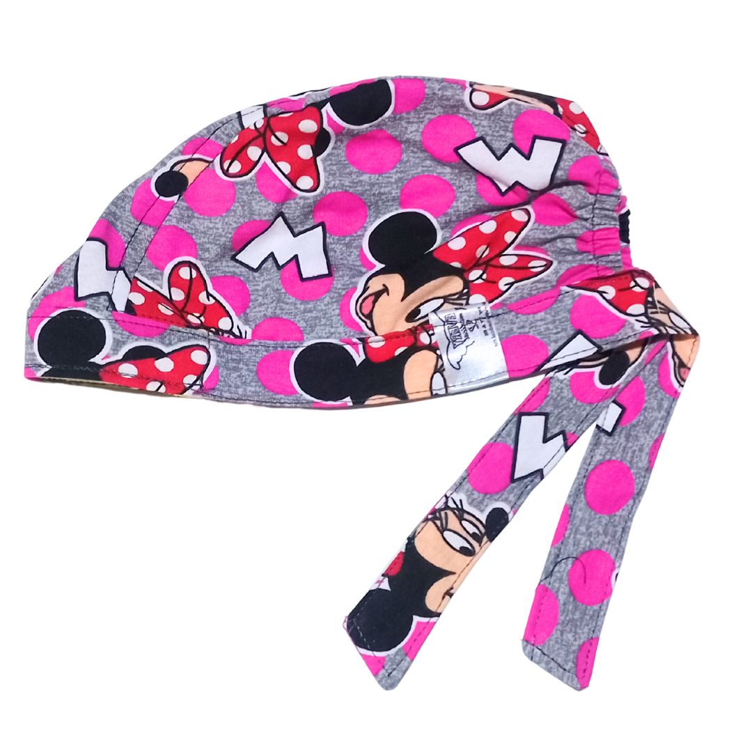 Gorro Medico Quirúrgico Minnie Enfermeria Hospital