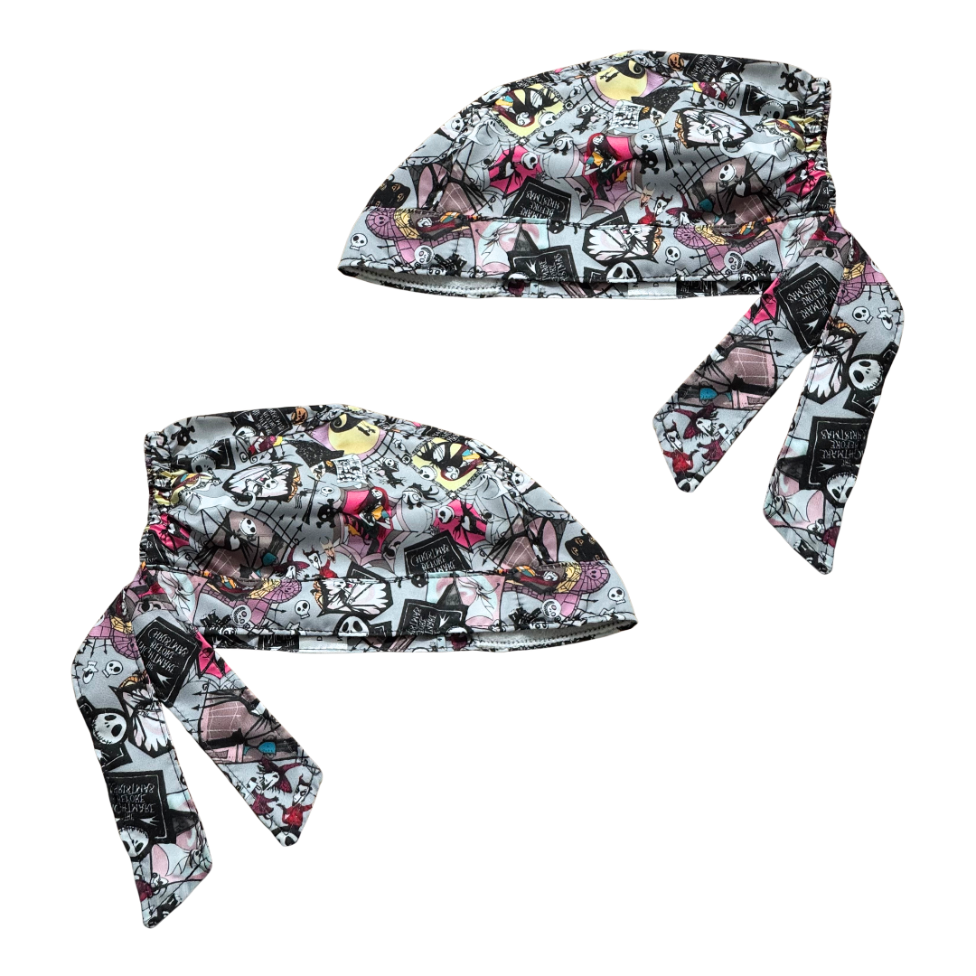 Gorro Quirúrgico - Estampado - El Extraño Mundo De Jack
