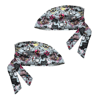 Gorro Quirúrgico - Estampado - El Extraño Mundo De Jack
