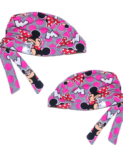 Gorro Medico Quirúrgico Minnie Enfermeria Hospital