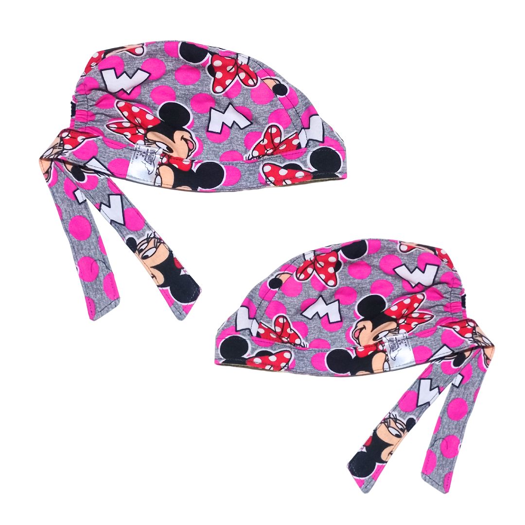 Gorro Medico Quirúrgico Minnie Enfermeria Hospital