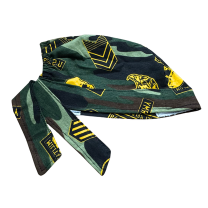 Gorromedicoquirúrgico Camuflaje Militar Caricatura Hospital2 Verde Unitalla