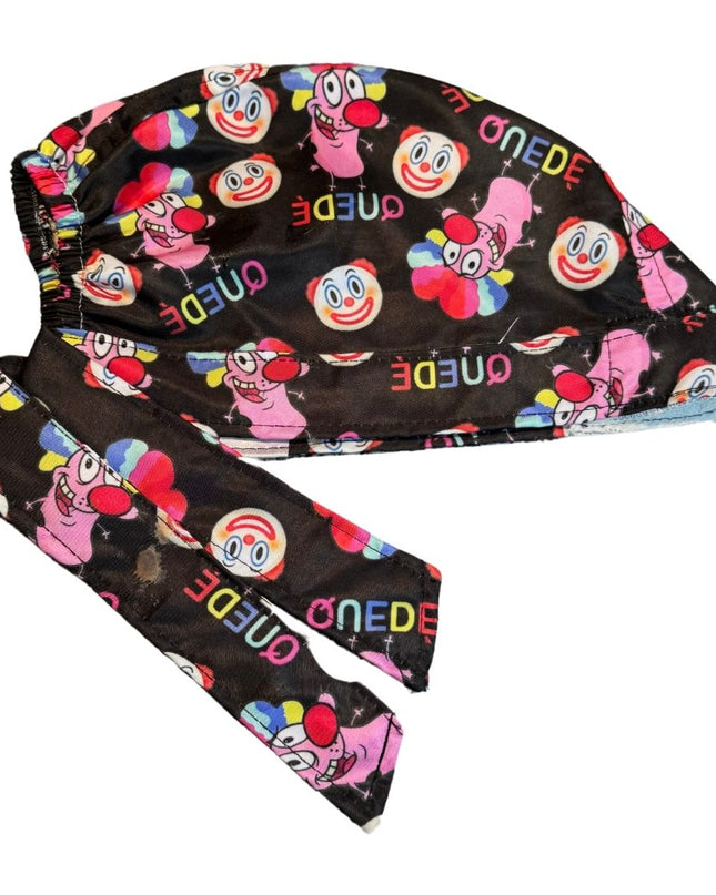Gorro Quirúrgico - Coraje El Perro Cobarde - Payaso - Antifluido