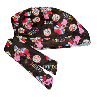 Gorro Quirúrgico - Coraje El Perro Cobarde - Payaso - Antifluido