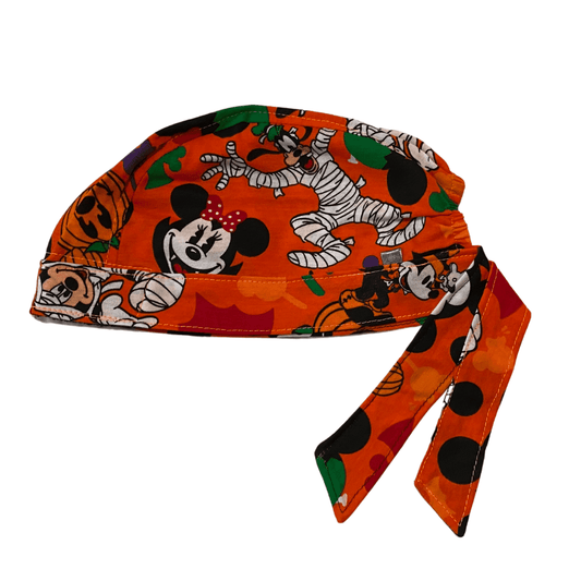 Gorro Medico Quirúrgico Micky Mouse Con Toalla Antifudor