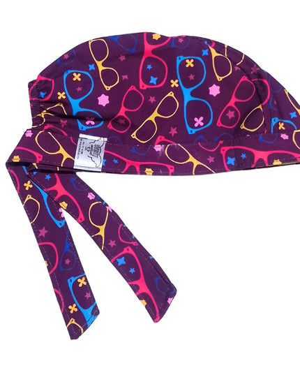 Gorro Medico Quirúrgico Oftalmologia Optometrista Morado