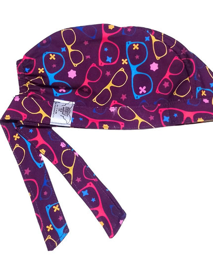 Gorro Medico Quirúrgico Oftalmologia Optometrista Morado