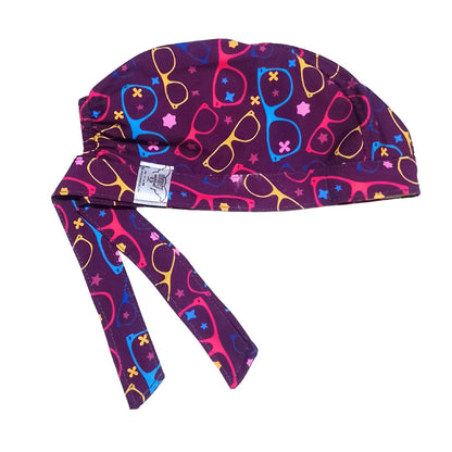 Gorro Medico Quirúrgico Oftalmologia Optometrista Morado