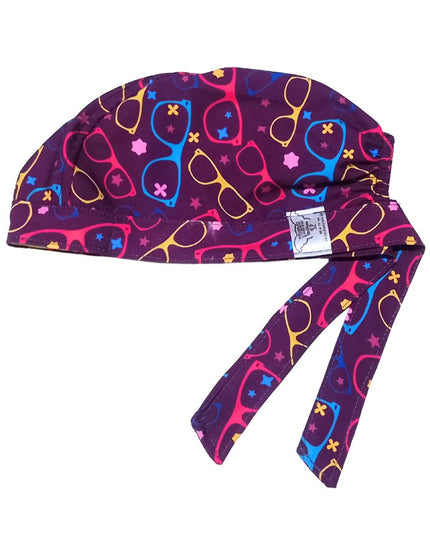 Gorro Medico Quirúrgico Oftalmologia Optometrista Morado