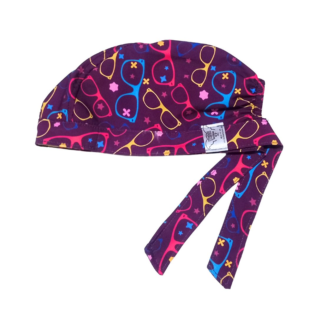 Gorro Medico Quirúrgico Oftalmologia Optometrista Morado