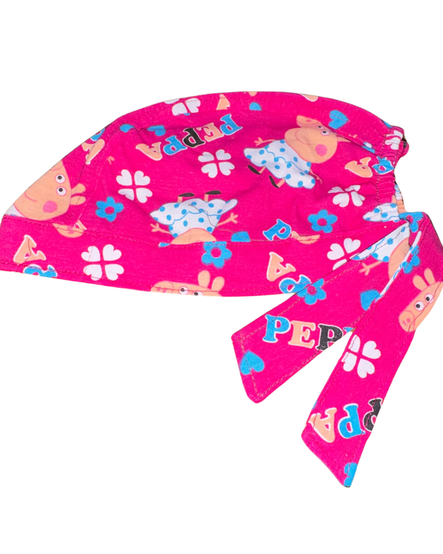 Gorro Medico Quirúrgico Peppa Pig Caricatura Pedia Enfermeri Rosa Unitalla